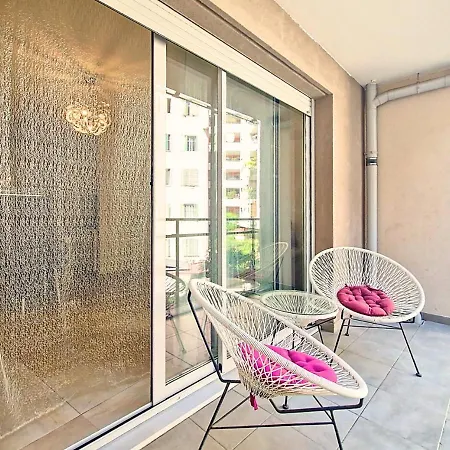 Nestor&jeeves - Casa Gambetta - Close Sea * Nizza