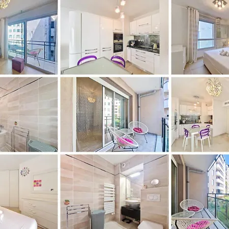 Nestor&jeeves - Casa Gambetta - Close Sea דירה ניס